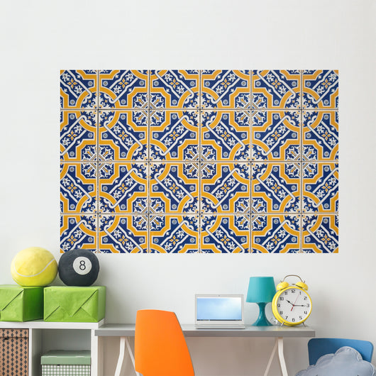 Traditional Portuguese Azulejos