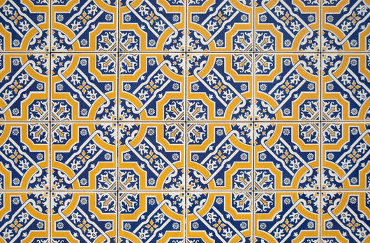 Traditional Portuguese Azulejos