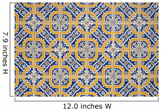Traditional Portuguese Azulejos