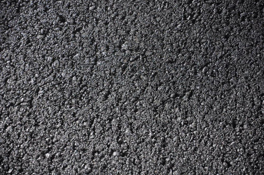 New asphalt on a road Wall Mural