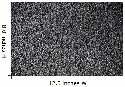 New asphalt on a road Wall Mural