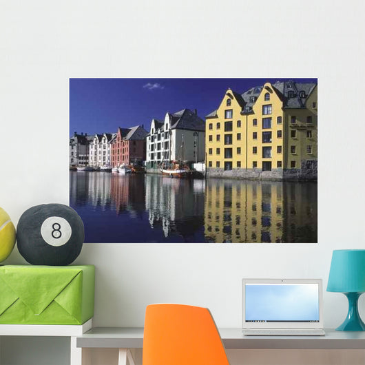 Alesund Wall Decal