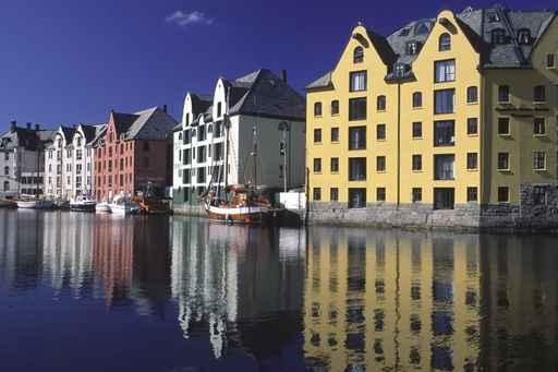 Alesund Wall Decal