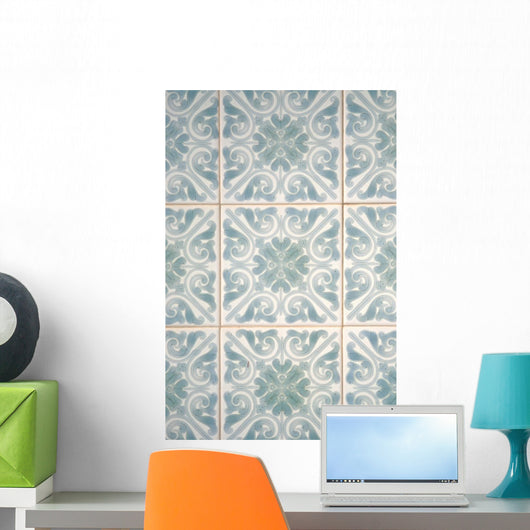 Traditional Portuguese Azulejos