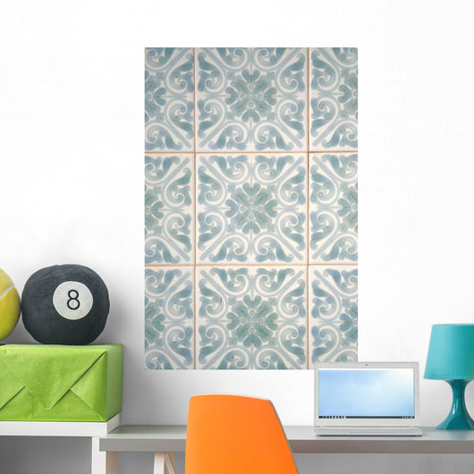 Traditional Portuguese Azulejos