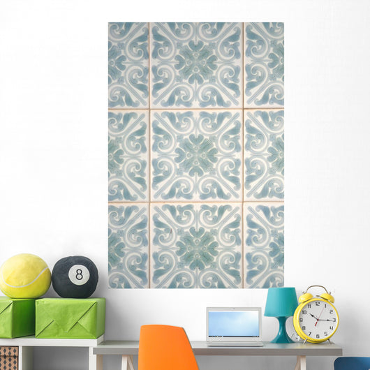 Traditional Portuguese Azulejos