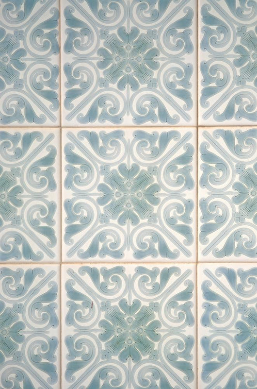 Traditional Portuguese Azulejos