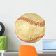Baseball Wall Decal