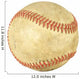 Baseball Wall Decal