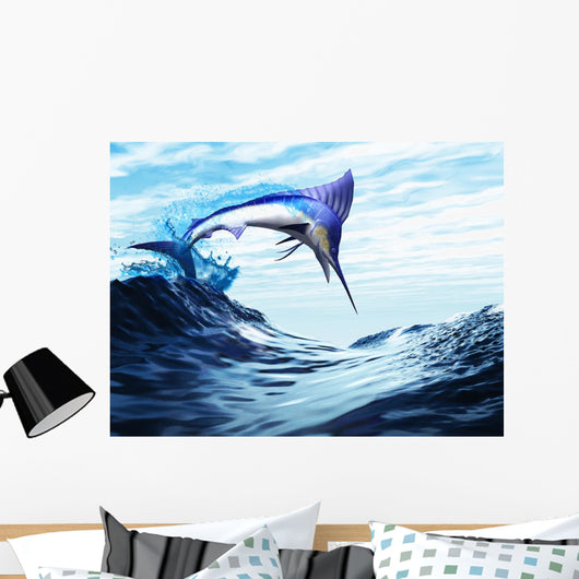 JUMP Wall Mural