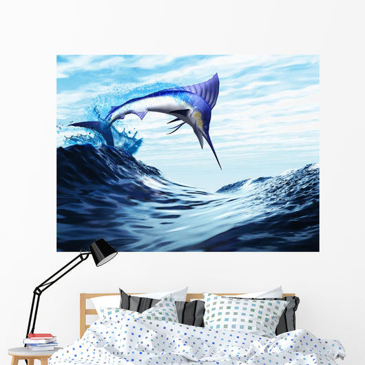 JUMP Wall Mural