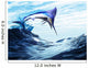 JUMP Wall Mural