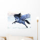 SILVER PEGASUS Wall Mural
