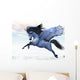 SILVER PEGASUS Wall Mural