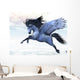 SILVER PEGASUS Wall Mural