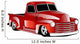 Classic Red Truck Wall Decal