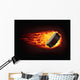 Hockey Puck Wall Mural