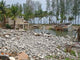 Tsunami Destruction Wall Decal