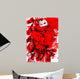 Venetian Mask Wall Mural