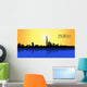 Dubai Skyline Wall Mural