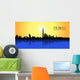 Dubai Skyline Wall Mural