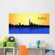 Dubai Skyline Wall Mural
