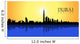 Dubai Skyline Wall Mural
