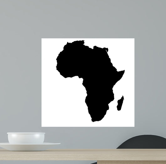 Bw Map Africa