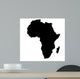 Bw Map Africa