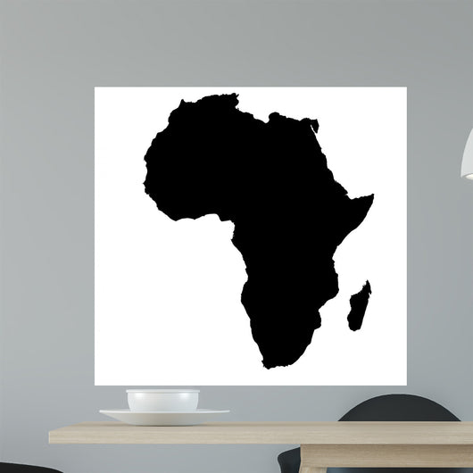 Bw Map Africa
