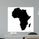Bw Map Africa