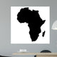 Bw Map Africa