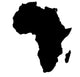 Bw Map Africa