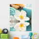 Spa Setting with Flower