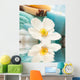 Spa Setting with Flower