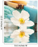 Spa Setting with Flower
