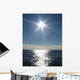 Arctic Sun Wall Decal