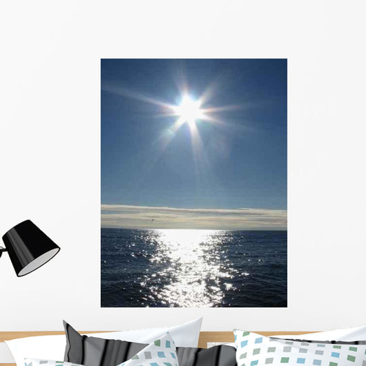 Arctic Sun Wall Decal