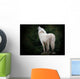 loup cri hurler Wall Mural