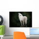 loup cri hurler Wall Mural