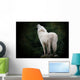 loup cri hurler Wall Mural