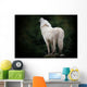 loup cri hurler Wall Mural