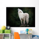 loup cri hurler Wall Mural