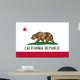 California State Flag Wall Mural