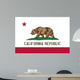California State Flag Wall Mural