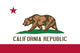 California State Flag Wall Mural