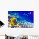Maldives Diver Ocean and Wall Decal
