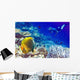 Maldives Diver Ocean and Wall Decal