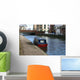 Houseboat Kennett-avon Canal Wall Decal