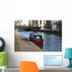 Houseboat Kennett-avon Canal Wall Decal